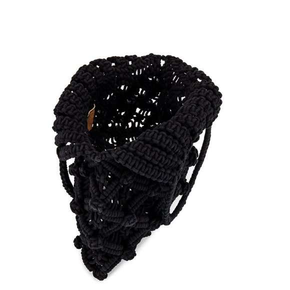 - NEW House of Harlow 1960 x REVOLVE Ariadne Bag Black AX3 - Picture 3 of 7